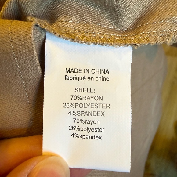 MELLODAY Beige Button-Up Ensemble - Picture 10 of 16